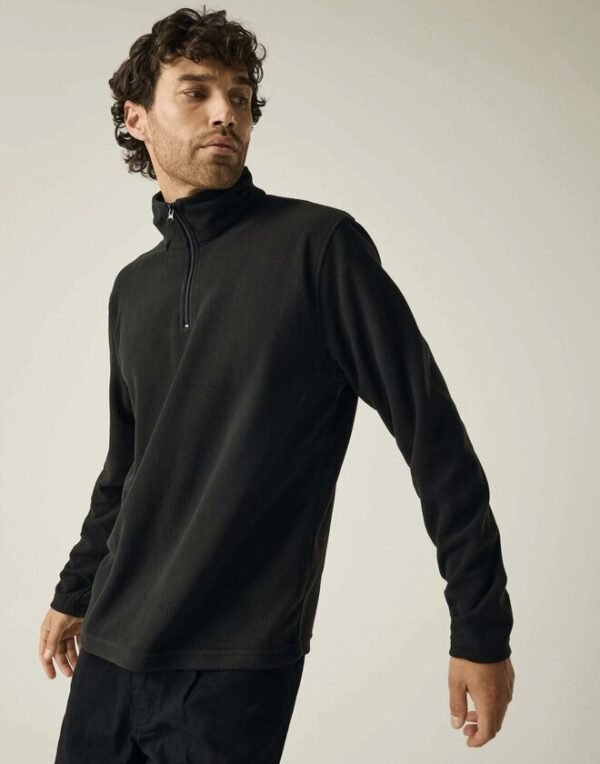 Regatta MICRO ZIP NECK FLEECE