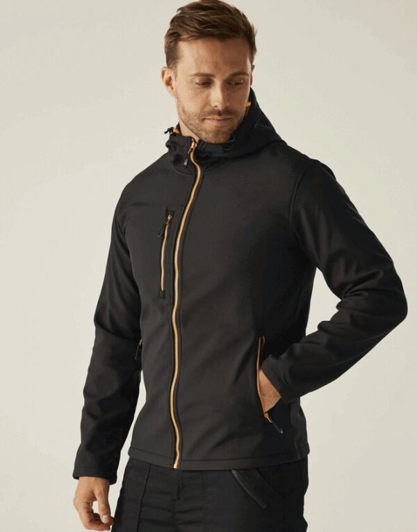 Regatta NAVIGATE 2 LAYER HOODED SOFTSHELL JACKET