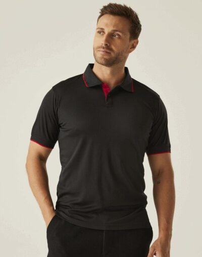 Regatta NAVIGATE SHORT SLEEVE POLO SHIRT