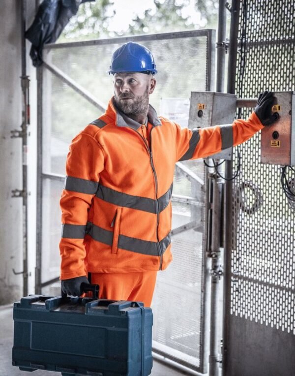 Regatta PRO HI-VIS THOR FLEECE