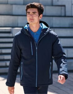 REGATTA PROFESSIONAL TRA253 Mens Navigate Insulated Waterproof Jacket