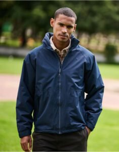 REGATTA PROFESSIONAL TRA301 Hudson Men’s Fleece Lined Jacket