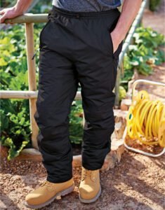 REGATTA PROFESSIONAL TRA368R Wetherby Insulated Breathable Lined Overtrouser (Reg)