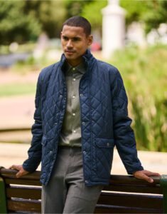 REGATTA PROFESSIONAL TRA441 Men’s Tyler Quilted Jacket