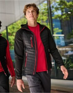 REGATTA PROFESSIONAL TRA549 Men’s Navigate Thermal Hybrid Jacket