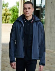 REGATTA PROFESSIONAL TRA650 Hydroforce 3-Layer Membrane Hooded Softshell