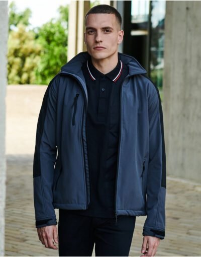 REGATTA PROFESSIONAL TRA650 Hydroforce 3-Layer Membrane Hooded Softshell