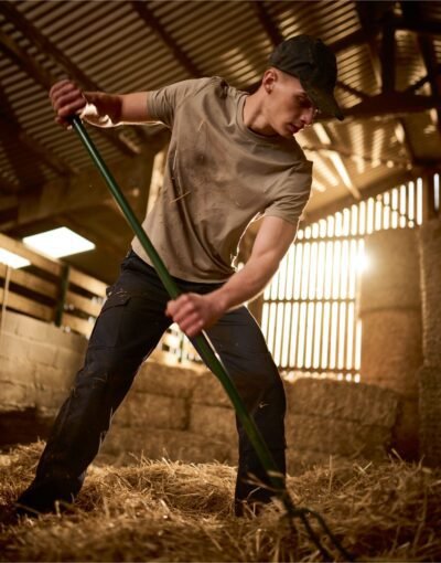 REGATTA PROFESSIONAL TRJ500L Pro Cargo Trousers (L)