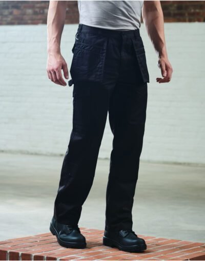 REGATTA PROFESSIONAL TRJ501L Men's Pro Cargo Holster Trouser (L)