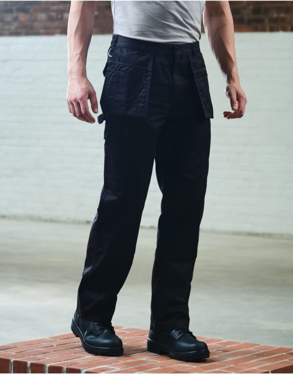 REGATTA PROFESSIONAL TRJ501L Men's Pro Cargo Holster Trouser (L)