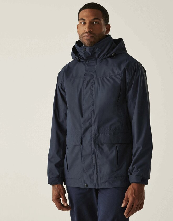 Regatta RG027 Vertex Iii Interactive Microfibre Jacket by Regatta — embroidered & printed workwear