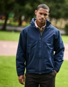 Regatta RG042 Hudson Fleece Lined Jacket