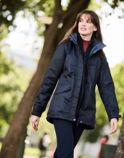 Regatta RG077 Ladies Benson Iii 3In1 Jacket
