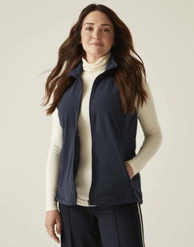 Regatta RG116 Ladies Microfleece Bodywarmer