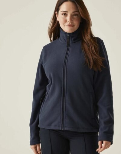 Regatta RG139 Ladies Micro Full Zip Fleece