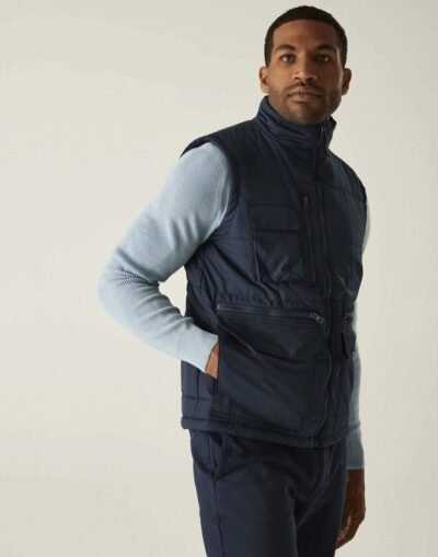 Regatta RG185 Stellar Multi Zip Ripstop Bodywarmer