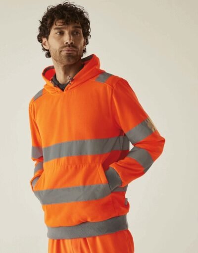 Regatta RG230 Hi-Vis Pro Contract Hoodie