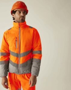 Regatta RG265 Hi-Vis Two-Tone Thermal Jacket