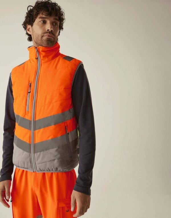 Regatta RG267 Hi-Vis Two-Tone Thermal Bodywarmer