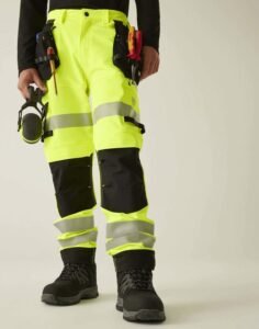 Regatta RG268 Hi-Vis Infiltrate Stretch Holster Trouser