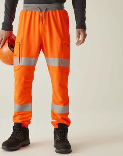 Regatta RG269 Hi-Vis Prolite Stretch Joggers