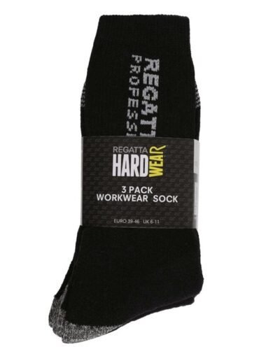Regatta RG287 3 Pack Work Sock