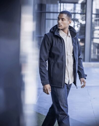 Regatta RG457 Erasmus 4 In 1 Softshell Jacket