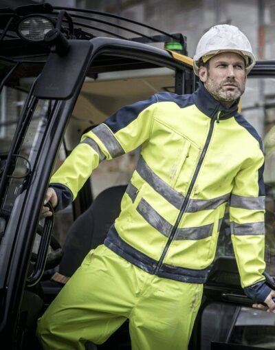 Regatta RG474 Hi-Vis Pro Softshell
