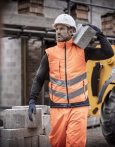 Regatta RG475 Hi-Vis Pro Insulated Bodywarmer