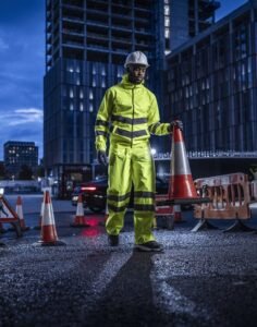 Regatta RG478 Hi-Vis Pro Packaway Jacket