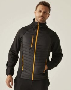 Regatta RG666 Mens Navigate Hybrid Jacket
