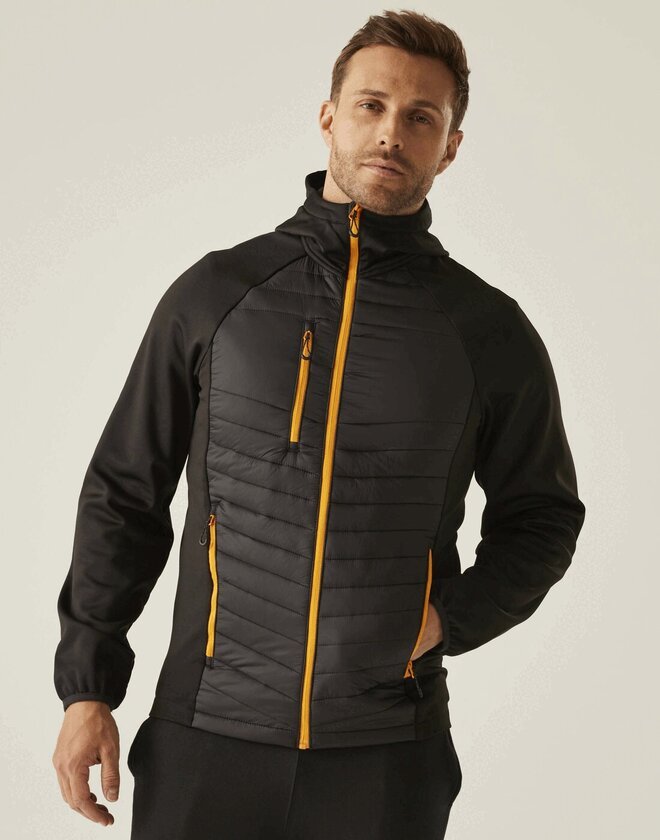 Regatta RG666 Mens Navigate Hybrid Jacket by Regatta — embroidered & printed workwear