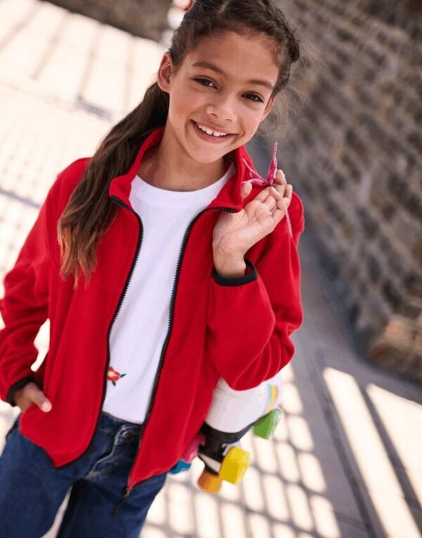 Regatta RG676B Kids Full Zip Micro Fleece