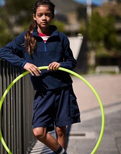 Regatta RG677B Kids Half Zip Micro Fleece