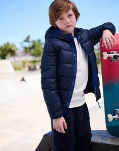 Regatta RG679B Kids Scholar Thermal Jacket