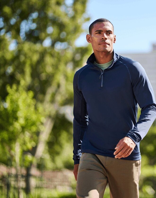 Regatta RG693 Core Stretch Half Zip Midlayer by Regatta — embroidered & printed workwear