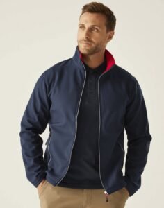 Regatta RG722 Ascender 2 Layer Softshell Jacket