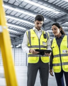 Regatta RG730 Pro Hi-Vis Executive Vest