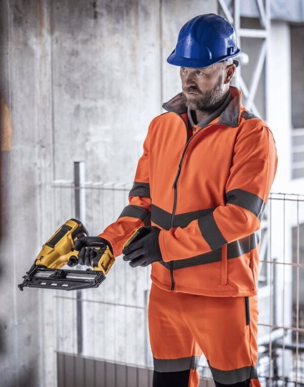 Regatta RG732 Pro Hi-Vis Ablaze Softshell