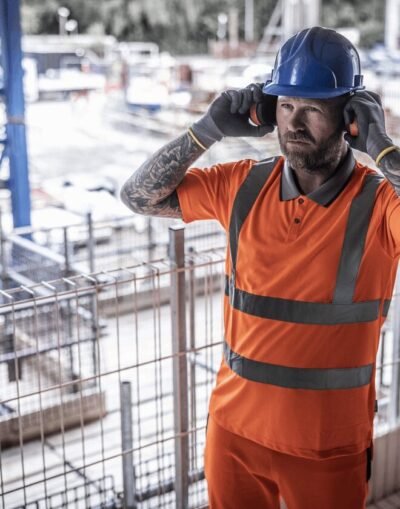 Regatta RG739 Pro Hi-Vis Polo Shirt