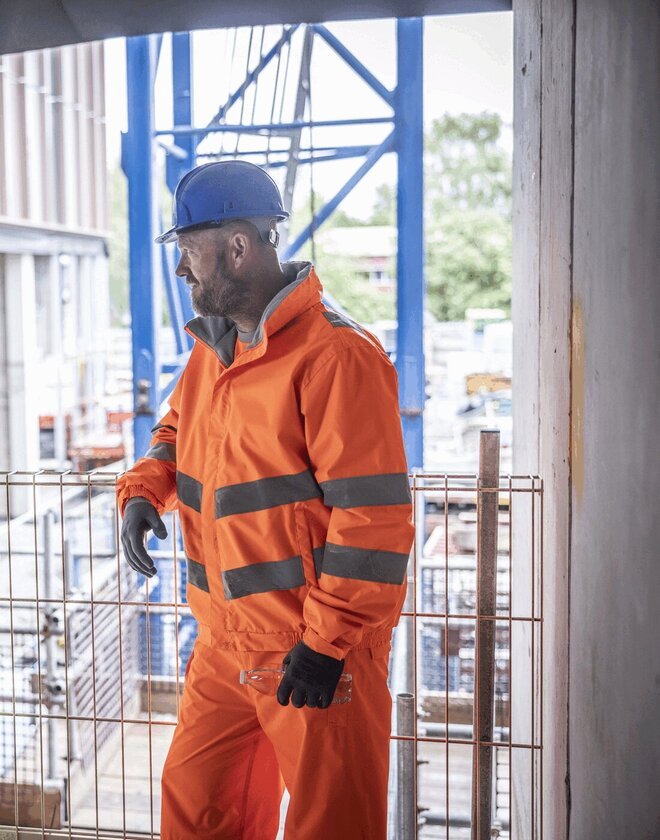 Regatta RG740 Pro Hi-Vis Dover Jacket by Regatta — embroidered & printed workwear