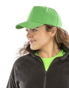Result BOSTON 5 PANEL PRINTERS CAP