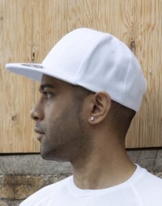 Result BRONX ORIGINAL FLAT PEAK SNAPBACK CAP