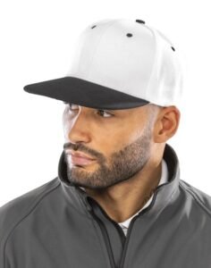 Result BRONX ORIGINAL FLAT PEAK SNAPBACK DUAL COLOUR CAP