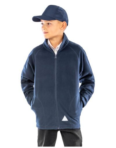 Result Core R114JY Junior Microfleece Jacket