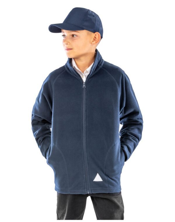 Result Core R114JY Junior Microfleece Jacket