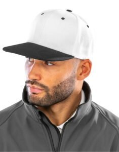 Result Core RC82X Bronx Original Flat Peak Snap Back Dual Colour Cap
