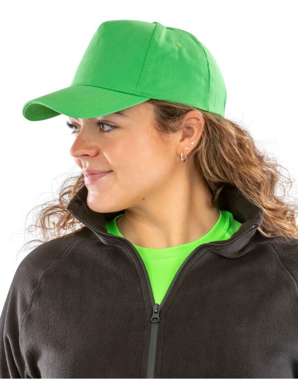 Result Core RC84X Boston 5-Panel Printers Cap