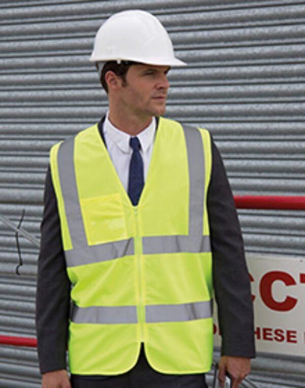 Result CORE ZIP SAFETY TABARD