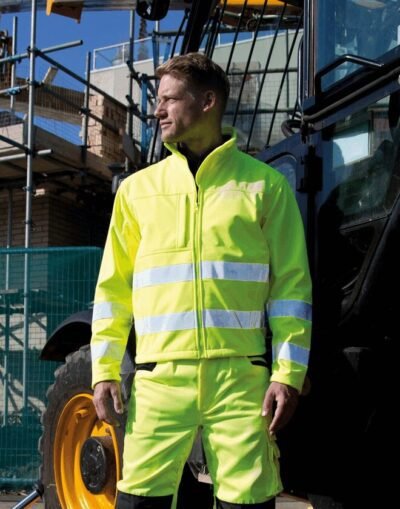 Result R117 High-Viz Softshell Jacket